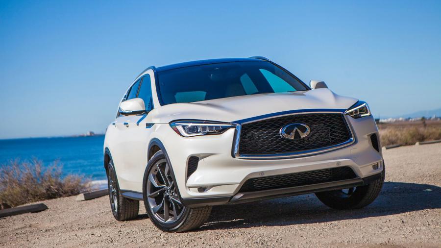  Infiniti QX50 2.0t 2018 года  (NA) (фото 45 из 60)